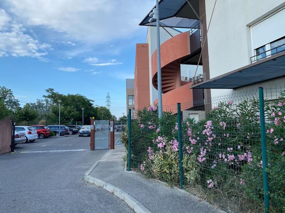 Charmant Studio De 23M2 Avignon Exteriér fotografie